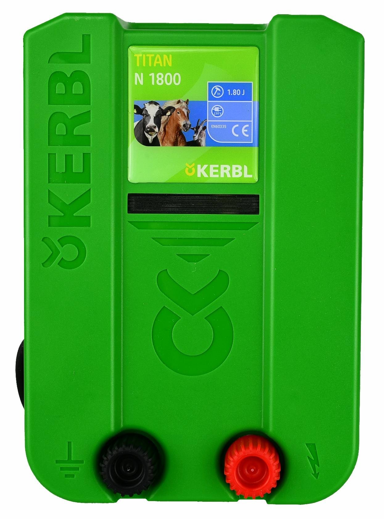 Elektryzator sieciowy TITAN N 1800 dla koni 1,8 J Kerbl - Cavalo